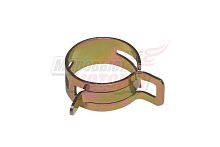 Хомут шланга пружинный, ленточный, диаметр 6 мм