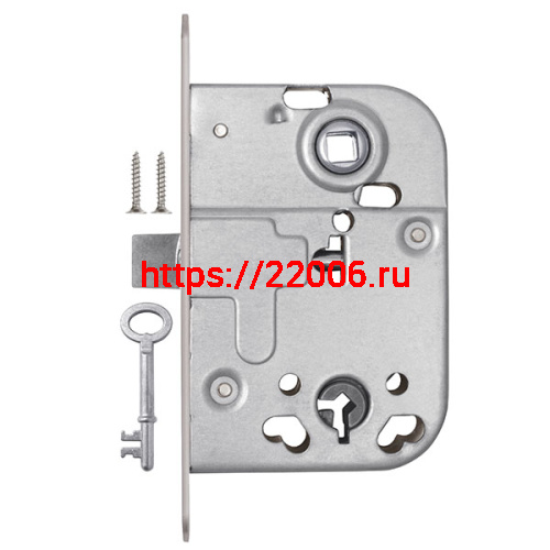 Замок Fuaro (Фуаро) межкомнатный 2014-WC ZN (цинк) фото 3 Замок Fuaro (Фуаро) межкомнатный 2014-WC ZN (цинк) фото 3