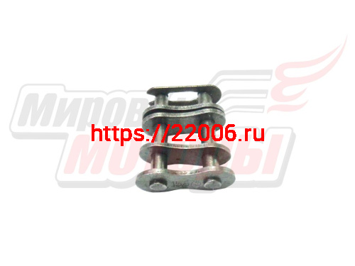 Замок цепи двухряд.(2ПР-15,875-45,4) (завод, г.Киров) Замок цепи двухряд.(2ПР-15,875-45,4) (завод, г.Киров)