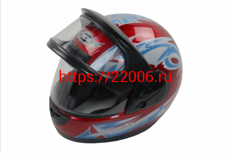 Шлем CONCORD XZF01 красный "L(59-60)" (интеграл) Шлем CONCORD XZF01 красный "L(59-60)" (интеграл)