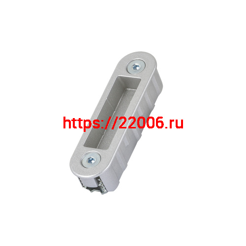 B02402.09.34 AGB (АГБ) Ответная планка Alutop (матовый хром) B02402.09.34 AGB (АГБ) Ответная планка Alutop (матовый хром)