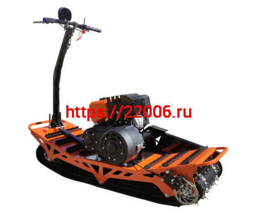 Мотосноуборд ИСКРА-2, вариатор TAV2-40, двигатель LIFAN KP270 10 л.с., фара, тормоз фото 2 Мотосноуборд ИСКРА-2, вариатор TAV2-40, двигатель LIFAN KP270 10 л.с., фара, тормоз фото 2