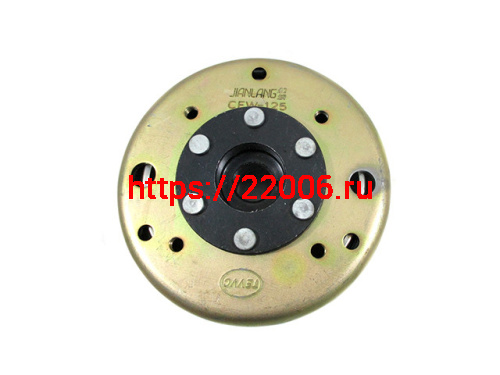 Ротор генератора 157QMJ 150cс 11 катушек Ротор генератора 157QMJ 150cс 11 катушек