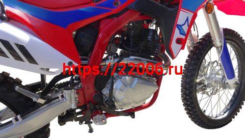 Мотоцикл TACO 250 PR с ПТС фото 9 Мотоцикл TACO 250 PR с ПТС фото 9