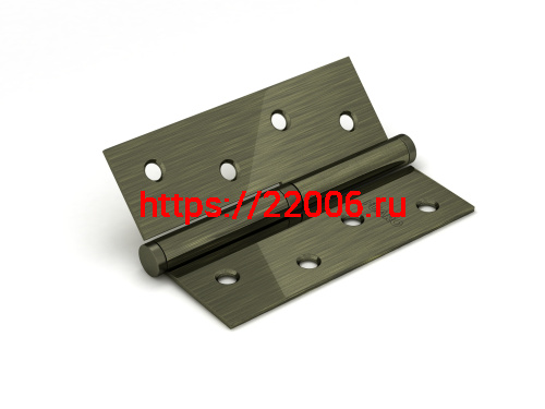 Петля Fuaro (Фуаро) съемная IN4430SL AB левая (413-4 100x75x2,5) бронза Петля Fuaro (Фуаро) съемная IN4430SL AB левая (413-4 100x75x2,5) бронза