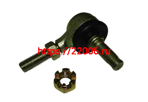 Наконечник рулевой тяги с ПЫЛЬНИКОМ в комплекте Тermit, Евенжер левая резьба (ПР) Наконечник рулевой тяги с ПЫЛЬНИКОМ в комплекте Тermit, Евенжер левая резьба (ПР)