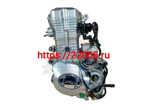 Двигатель 4т. 250 см3 (CG250) 167MМ жидкостное охл. (голый мотор)+радиатор Двигатель 4т. 250 см3 (CG250) 167MМ жидкостное охл. (голый мотор)+радиатор