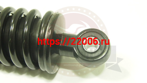 Амортизатор задний (L-325mm, D1-10mm, H1-18mm, D2-10mm, H2-18mm) Иж ЧЕРНЫЕ (импорт) ВАНЧАНГ фото 3 Амортизатор задний (L-325mm, D1-10mm, H1-18mm, D2-10mm, H2-18mm) Иж ЧЕРНЫЕ (импорт) ВАНЧАНГ фото 3