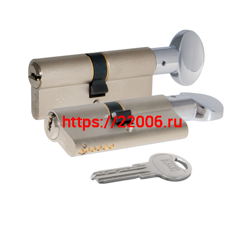 Цилиндровый механизм Kale kilit (Кале килит) с вертушкой 164 SM/70 (30+10+30) mm никель 5 кл. Цилиндровый механизм Kale kilit (Кале килит) с вертушкой 164 SM/70 (30+10+30) mm никель 5 кл.