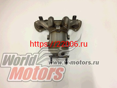 Коллектор выпускной Tiggo FL (E4G16-1008110) Коллектор выпускной Tiggo FL (E4G16-1008110)