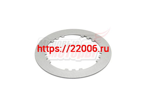 Диск сцепления металлический 163FML-2 (200cc) LIFAN оригинал Диск сцепления металлический 163FML-2 (200cc) LIFAN оригинал