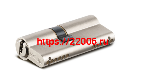 Цилиндровый Kale kilit (Кале килит) механизм 164 SN/90 (40+10+40) mm никель 5 кл. фото 5