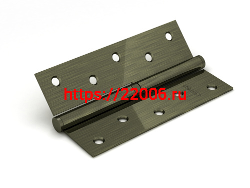 Петля Fuaro (Фуаро) съемная IN5430SR AB правая (413-5 125x75x2,5) бронза Петля Fuaro (Фуаро) съемная IN5430SR AB правая (413-5 125x75x2,5) бронза