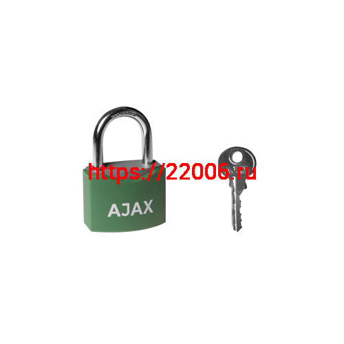Замок Ajax (Аякс) навесной PD-0532 3 key Замок Ajax (Аякс) навесной PD-0532 3 key