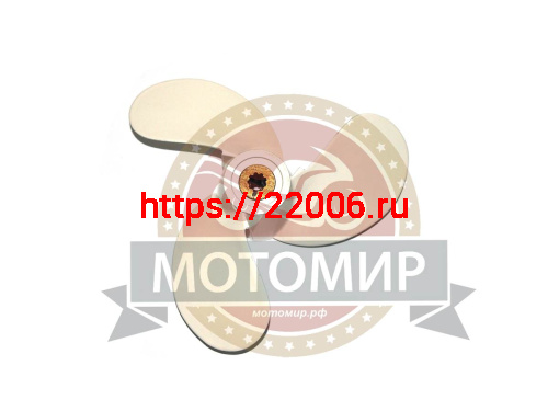 Винт Ямаха 5 (7 1/2Х8-ВА) 9 шлиц. Винт Ямаха 5 (7 1/2Х8-ВА) 9 шлиц.