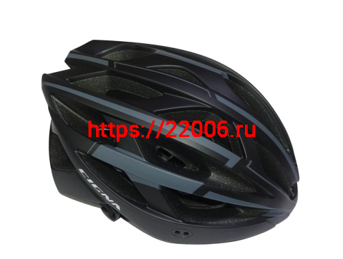 Шлем вело CIGNA KP-2, серый, размер L фото 2 Шлем вело CIGNA KP-2, серый, размер L фото 2