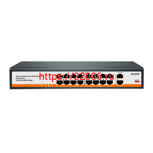 SVB-6016PC-E коммутатор SVB-6016PC-E коммутатор