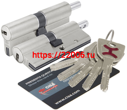 Цилиндровый механизм Cisa (Чиза) под вертушку AP4S 0P3S2-28.12 (75 мм/30+10+35), НИКЕЛЬ Цилиндровый механизм Cisa (Чиза) под вертушку AP4S 0P3S2-28.12 (75 мм/30+10+35), НИКЕЛЬ
