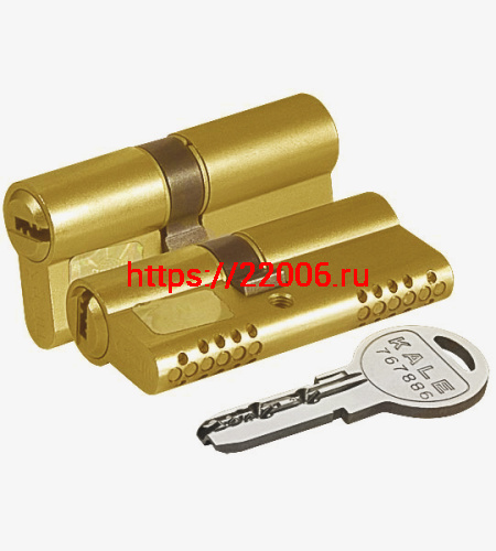 Цилиндровый Kale kilit (Кале килит) механизм 164 OBS SNE/68 (26+10+32) mm латунь 5 кл. Цилиндровый Kale kilit (Кале килит) механизм 164 OBS SNE/68 (26+10+32) mm латунь 5 кл.