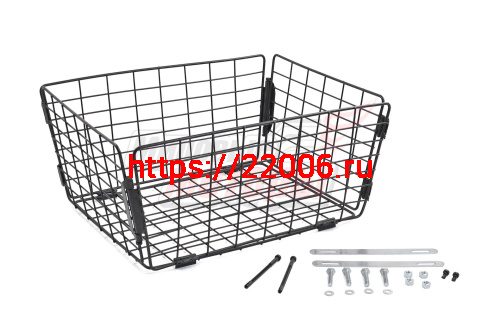 Корзина задняя с крепежем для Fat BIKE FREEDOM (трицикл)