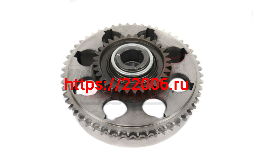 Барабан сцепления Пл узкий (храповик зубчатый)