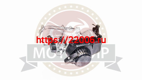 Двигатель ATV Target Trek (ic44F-6) с редуктором БЕЗ эл.стартера Двигатель ATV Target Trek (ic44F-6) с редуктором БЕЗ эл.стартера