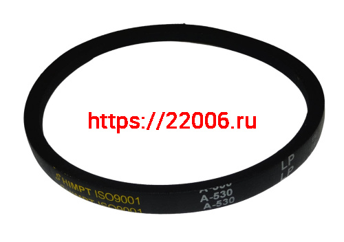 Ремень А530 (530 Lp) ГОСТ 1284-89 Ремень А530 (530 Lp) ГОСТ 1284-89
