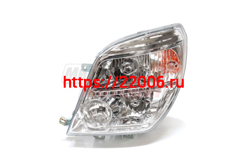 Фара передняя левая FOTON 1039, 1049С 12V (1B18037100028) Фара передняя левая FOTON 1039, 1049С 12V (1B18037100028)