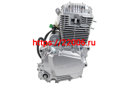 Двигатель 169FMМ (CB250) СЕРЕБРИСТЫЙ фото 2 Двигатель 169FMМ (CB250) СЕРЕБРИСТЫЙ фото 2
