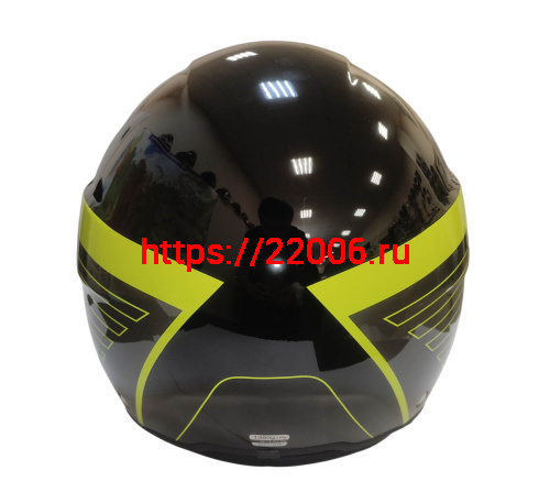Шлем открытый COBRA EC H595, серый титан, синий, очки, размер M фото 4 Шлем открытый COBRA EC H595, серый титан, синий, очки, размер M фото 4