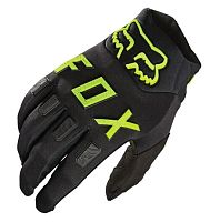 Перчатки F01 (L) черно-неон