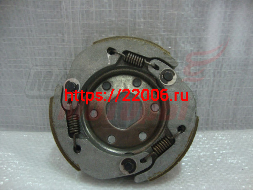 Муфта сцепления с колодками Honda Tact50, AF18, ZX50,AF34,AF35 Муфта сцепления с колодками Honda Tact50, AF18, ZX50,AF34,AF35