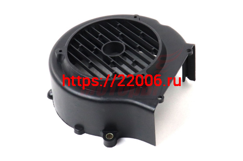Кожух крыльчатки охлаждения двигателя 4T 125/150 сс (152QMI/157QMJ) Кожух крыльчатки охлаждения двигателя 4T 125/150 сс (152QMI/157QMJ)