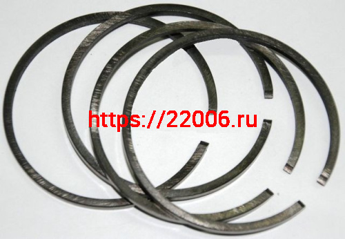 Кольцо поршневое ИЖ Юпитер 62мм 2 ремонт (0.50) (4 штуки)