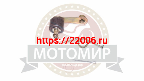 Натяжитель цепи приводной TTR125 в сборе (с роликом, с пружиной) Натяжитель цепи приводной TTR125 в сборе (с роликом, с пружиной)