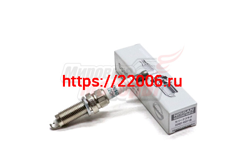 Свеча зажигания Juke 11-, Qashqai 06-14 (22401-ED71B) Свеча зажигания Juke 11-, Qashqai 06-14 (22401-ED71B)