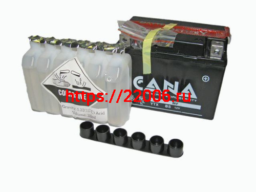 Аккумулятор CANA 12v/18hr YTX20L-BS (250EN, MF, 175*87*155, 4.5кг, -) 4 Аккумулятор CANA 12v/18hr YTX20L-BS (250EN, MF, 175*87*155, 4.5кг, -) 4