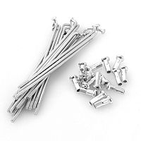 Спица переднего колеса с ниппелем 12" (32 штуки в комплекте) L- 13.2 мм d- 3 мм