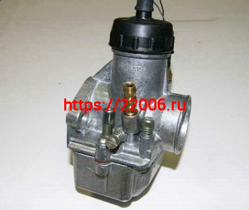 Карбюратор К68У левый Урал (Китай) Карбюратор К68У левый Урал (Китай)
