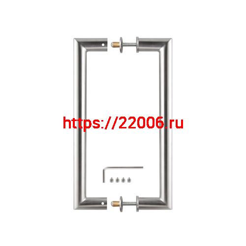 Ручка-скоба Fuaro (Фуаро) PULL.PH25/300.23 INOX 304 (PH-23-25/300-INOX ) фото 4 Ручка-скоба Fuaro (Фуаро) PULL.PH25/300.23 INOX 304 (PH-23-25/300-INOX ) фото 4