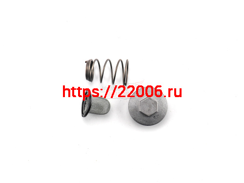 Крышка фильтра масляного с пружиной и сетчатым фильтром 1P57F (150cc c реверсом) Крышка фильтра масляного с пружиной и сетчатым фильтром 1P57F (150cc c реверсом)