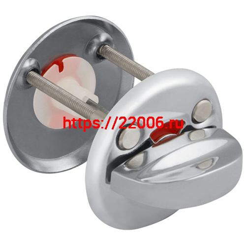 Ручка Fuaro (Фуаро) поворотная BK5x60.R.FIN001/HD (WC-001-CP) CP хром Ручка Fuaro (Фуаро) поворотная BK5x60.R.FIN001/HD (WC-001-CP) CP хром