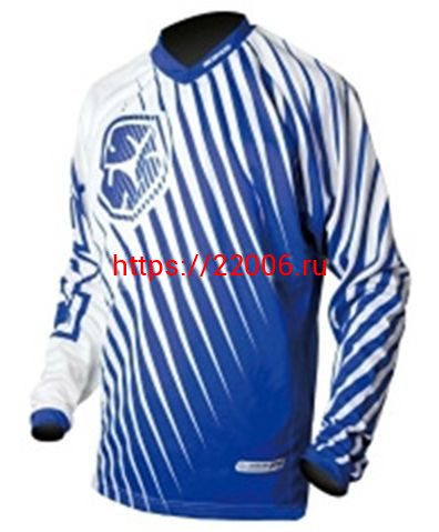 Футболка для мотокросса (Джерси) T118 синяя (М) Scoyco Футболка для мотокросса (Джерси) T118 синяя (М) Scoyco