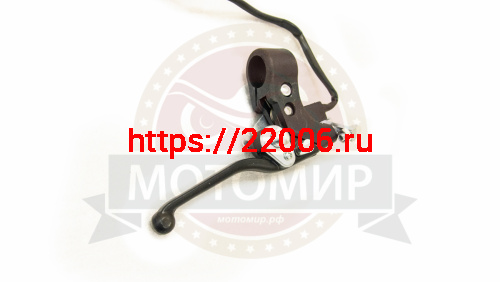 Рычаг тормоза переднего АТВ правый в сборе под 2 тросика и фиксатор (НАБОР) фото 2 Рычаг тормоза переднего АТВ правый в сборе под 2 тросика и фиксатор (НАБОР) фото 2