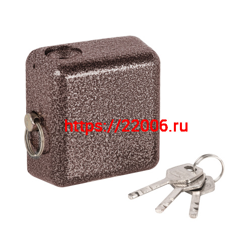 Замок Punto (Пунто) навесной PK-14100 STAL Замок Punto (Пунто) навесной PK-14100 STAL