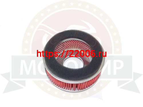 Фильтр воздушный элемент 4-х такт 150см3, GY6-150 (круглый) QT-10 фото 2 Фильтр воздушный элемент 4-х такт 150см3, GY6-150 (круглый) QT-10 фото 2