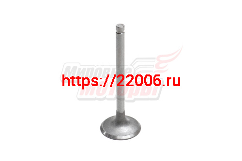 Клапан впускной 1шт BAW 1044 Euro 2, 4100QBZL (4100QB03001) Клапан впускной 1шт BAW 1044 Euro 2, 4100QBZL (4100QB03001)