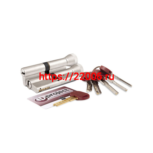 Цилиндровый механизм Mottura (Моттура) с вертушкой DPC1F5151 S3 (102 мм/46+10+46) САТИН.НИКЕЛЬ. 5+1 кл. Цилиндровый механизм Mottura (Моттура) с вертушкой DPC1F5151 S3 (102 мм/46+10+46) САТИН.НИКЕЛЬ. 5+1 кл.
