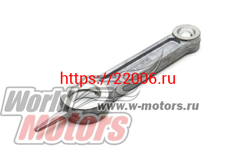 Шатун компрессора Парма (К-1500/24-2200/100РМ) Шатун компрессора Парма (К-1500/24-2200/100РМ)
