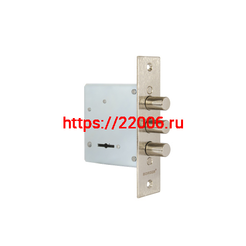 Замок Border (Бордер) врезной сувальдный D 8-8 т (аналог Blockido) /70926/ Замок Border (Бордер) врезной сувальдный D 8-8 т (аналог Blockido) /70926/